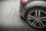 Maxton rear side splitters V.1 for Audi TT S-Line 8S