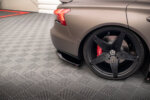 Maxton rear side splitters V.1 for Audi e-Tron GT / RS GT Mk1