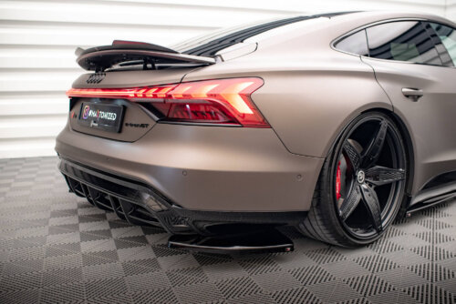 Maxton rear side splitters V.1 for Audi e-Tron GT / RS GT Mk1
