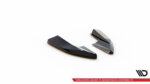 Maxton rear side splitters V.1 for Audi e-Tron GT / RS GT Mk1