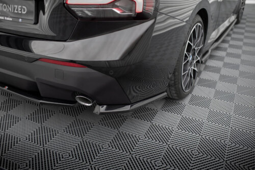 Maxton rear side splitters V.1 for BMW 2 Coupe G42