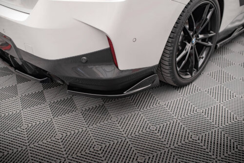 Maxton rear side splitters V.1 for BMW 2 Coupe M-Pack G42