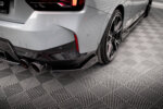 Maxton stražnji bočni difuzori V.1 za BMW 2 Coupe M240i G42