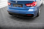Maxton rear side splitters V.1 for BMW 3 GT M-Pack F34