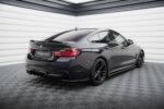 Maxton rear side splitters V.1 for BMW 4 Gran Coupe M-Pack F36