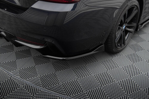 Maxton rear side splitters V.1 for BMW 4 Gran Coupe M-Pack F36