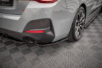 Maxton rear side splitters V.1 for BMW 4 Gran Coupe M-Pack G26