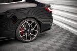 Maxton rear side splitters V.1 for BMW 4 M-Pack G22 / G23 / G22 Facelift / G23 Facelift