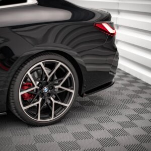 Maxton stražnji bočni difuzori V.1 za BMW 4 M-Pack G22 / G23 / G22 Facelift / G23 Facelift