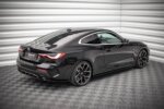 Maxton rear side splitters V.1 for BMW 4 M-Pack G22 / G23 / G22 Facelift / G23 Facelift