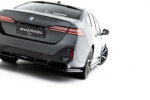 Maxton rear side splitters V.1 for BMW 5 / i5 M-Pack Sedan / Touring G60 / G61