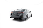Maxton rear side splitters V.1 for BMW 5 / i5 M-Pack Sedan / Touring G60 / G61