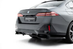 Maxton rear side splitters V.1 for BMW 5 / i5 M-Pack Sedan / Touring G60 / G61