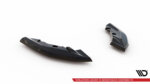Maxton rear side splitters V.1 for BMW M135i F70