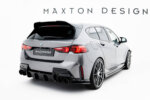 Maxton rear side splitters V.1 for BMW M135i F70