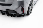 Maxton rear side splitters V.1 for BMW M135i F70