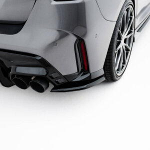 Maxton rear side splitters V.1 for BMW M135i F70