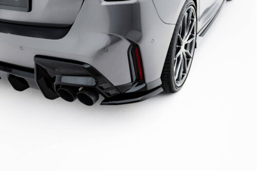 Maxton rear side splitters V.1 for BMW M135i F70