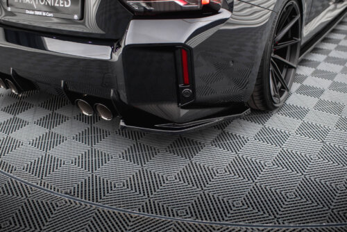 Maxton rear side splitters V.1 for BMW M2 G87