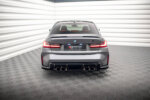 Maxton rear side splitters V.1 for BMW M3 Sedan / Touring G80 / G81