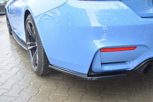 Maxton rear side splitters V.1 for BMW M4 F82