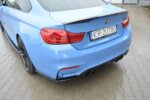 Maxton rear side splitters V.1 for BMW M4 F82