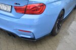 Maxton rear side splitters V.1 for BMW M4 F82