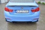 Maxton rear side splitters V.1 for BMW M4 F82