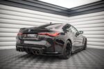 Maxton rear side splitters V.1 for BMW M4 G82 / G82 Facelift