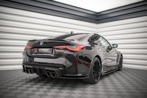 Maxton rear side splitters V.1 for BMW M4 G82 / G82 Facelift