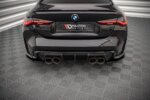Maxton rear side splitters V.1 for BMW M4 G82 / G82 Facelift