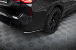 Maxton rear side splitters V.1 for BMW X3 M F97 / F97 Facelift