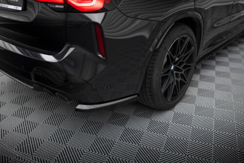 Maxton rear side splitters V.1 for BMW X3 M F97 / F97 Facelift