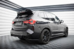 Maxton rear side splitters V.1 for BMW X3 M F97 / F97 Facelift