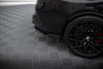 Maxton rear side splitters V.1 + Flaps for BMW M8 Gran Coupe F93