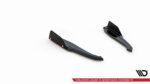 Maxton rear side splitters V.1 + Flaps for BMW M8 Gran Coupe F93