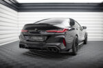 Maxton rear side splitters V.1 + Flaps for BMW M8 Gran Coupe F93