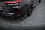 Maxton rear side splitters V.1 + Flaps for BMW M8 Gran Coupe F93