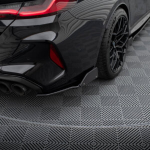 Maxton stražnji bočni difuzori V.1 + Flaps za BMW M8 Gran Coupe F93