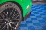 Maxton rear side splitters V.1 + Flaps for Ford Mustang GT Mk6 Facelift