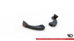 Maxton rear side splitters V.1 + Flaps for Hyundai Kona N Mk1