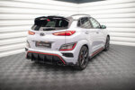Maxton rear side splitters V.1 + Flaps for Hyundai Kona N Mk1