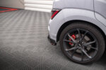 Maxton rear side splitters V.1 + Flaps for Hyundai Kona N Mk1