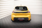 Maxton rear side splitters V.1 + Flaps for Peugeot 208 GT Mk2