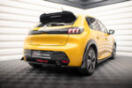 Maxton rear side splitters V.1 + Flaps for Peugeot 208 GT Mk2