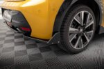 Maxton rear side splitters V.1 + Flaps for Peugeot 208 GT Mk2