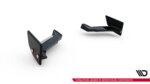 Maxton rear side splitters V.1 + Flaps for Toyota GR Yaris Mk4 Facelift