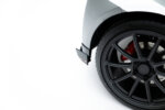 Maxton rear side splitters V.1 + Flaps for Toyota GR Yaris Mk4 Facelift