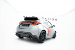 Maxton rear side splitters V.1 + Flaps for Toyota GR Yaris Mk4 Facelift