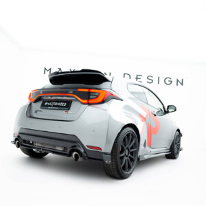 Maxton stražnji bočni difuzori V.1 + Flaps za Toyota GR Yaris Mk4 Facelift